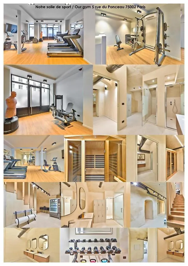 Apartamento 44-cosy Flat Montorgueil *
