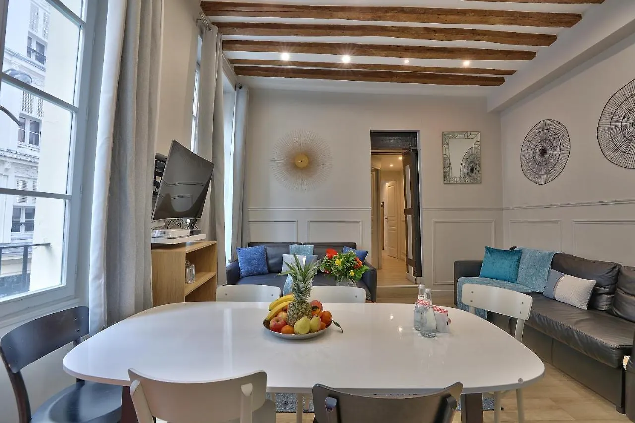Apartmán 44-cosy Flat Montorgueil Paříž