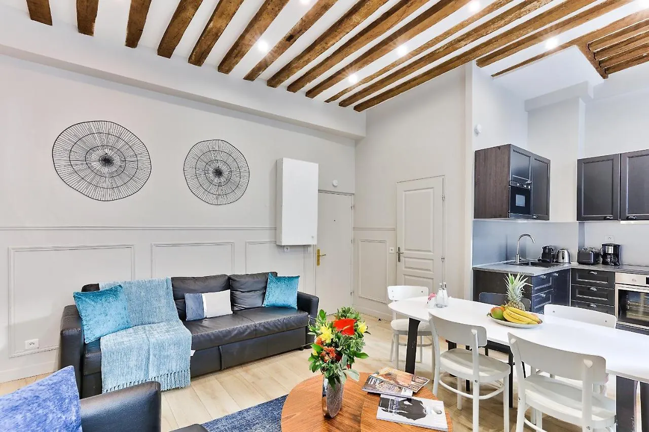 Apartament 44-cosy Flat Montorgueil *