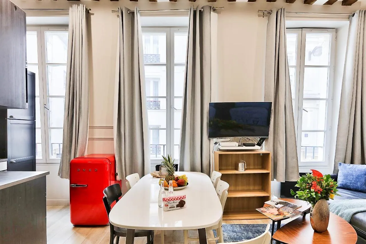 Apartamento 44-cosy Flat Montorgueil Paris