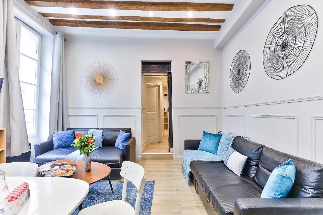 44-cosy Flat Montorgueil Apartamento