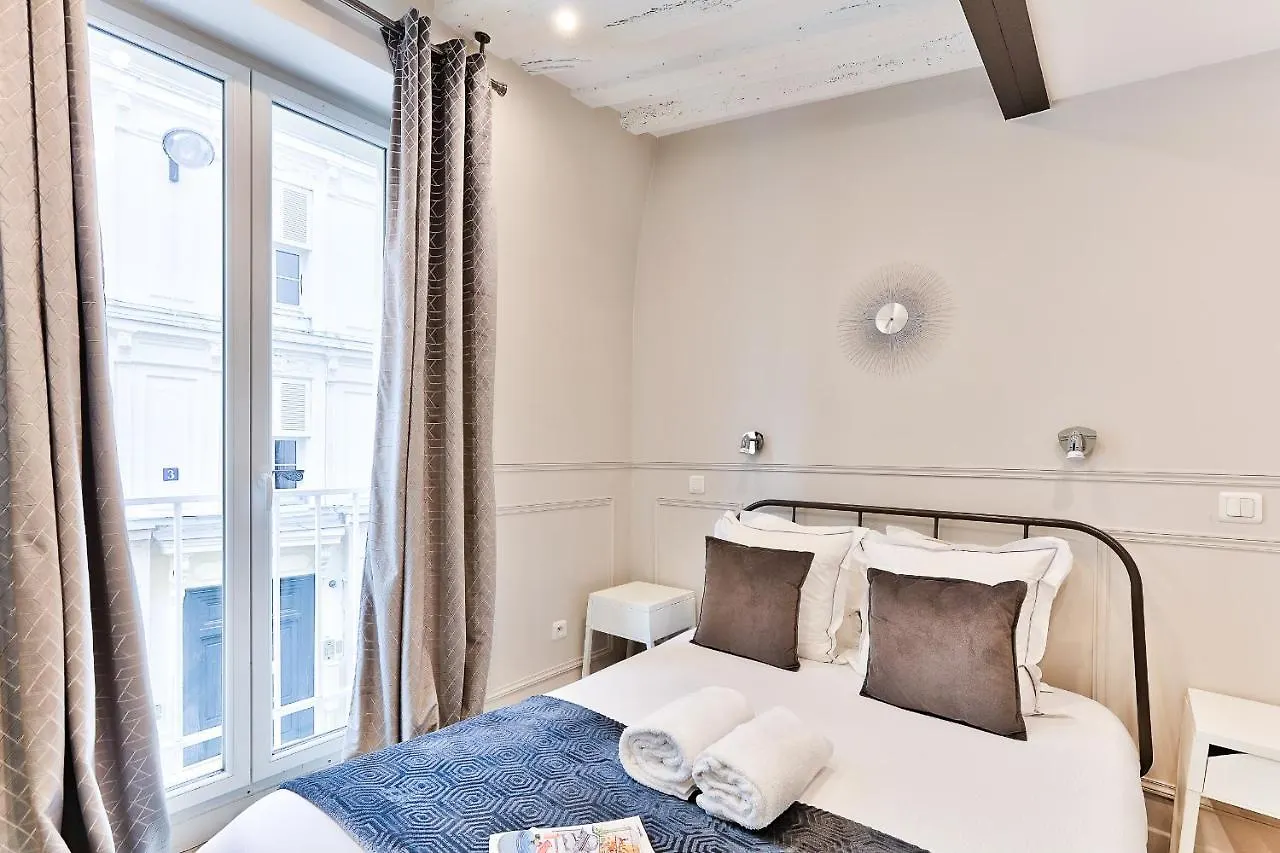 Apartament 44-cosy Flat Montorgueil