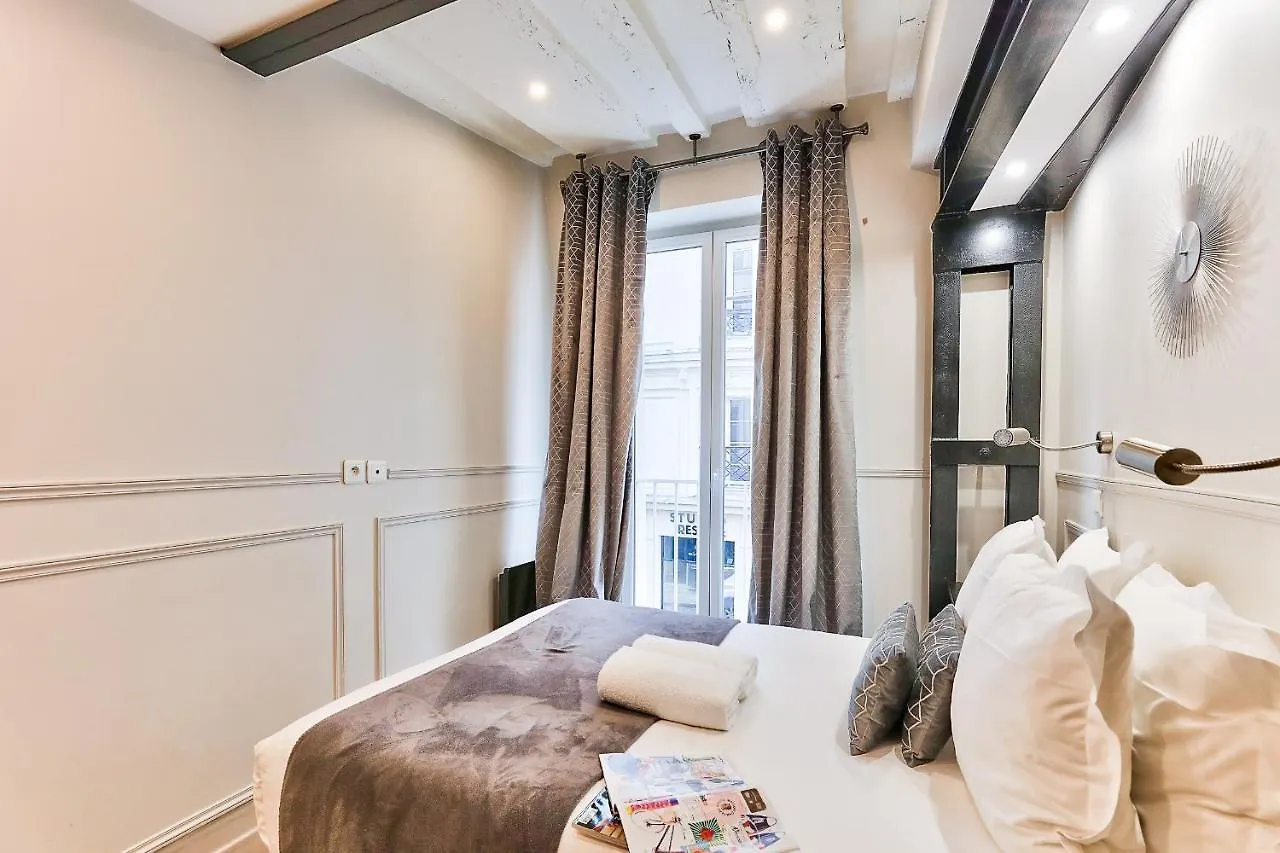 Apartament 44-cosy Flat Montorgueil *