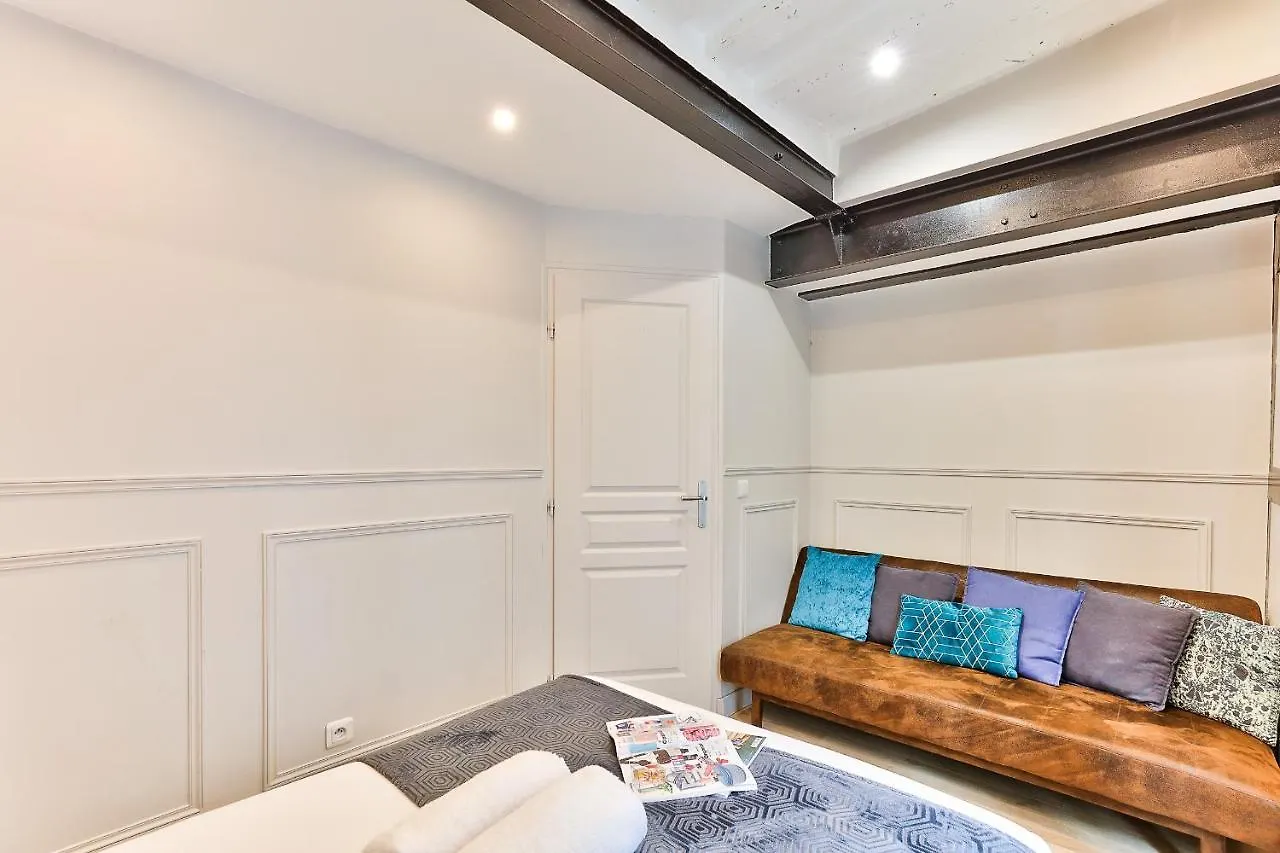 Apartamento 44-cosy Flat Montorgueil Paris