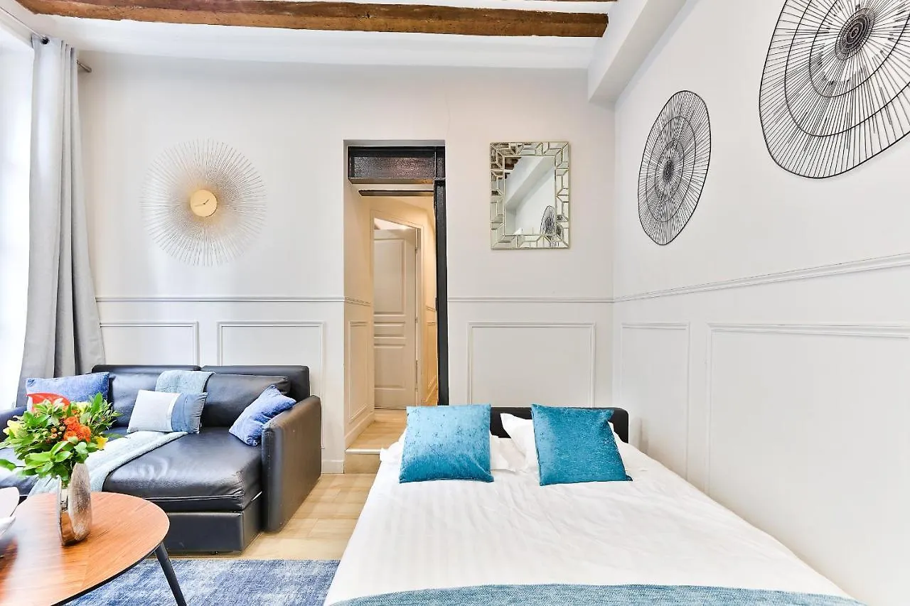 Apartamento 44-cosy Flat Montorgueil