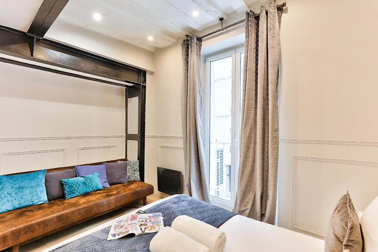 44-cosy Flat Montorgueil Apartamento Paris