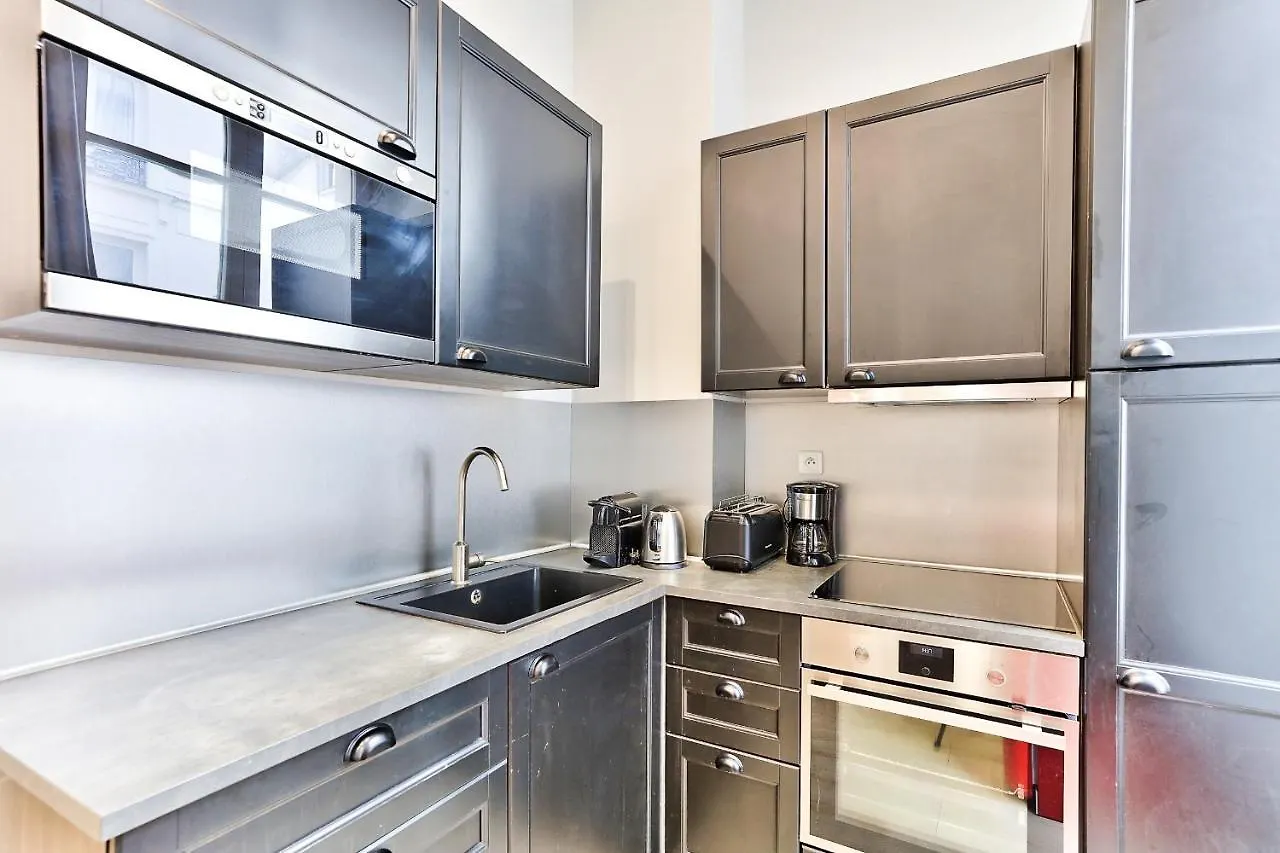 Apartamento 44-cosy Flat Montorgueil
